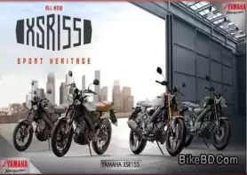 ইয়ামাহা এক্সএসআর১৫৫ ফিচার রিভিউ – এ্যালিগ্যান্সি অফ স্পোর্ট হেরিটেজ