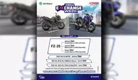 Yamaha Exchange Week Offer July 2025