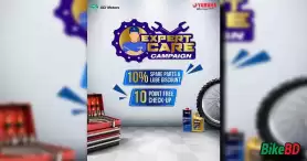 Yamaha Expert Care Campaign - 10% Discount On Spare Parts
