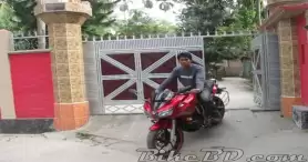 Yamaha Fazer 153 Ownership Review By Saleh Md Hassan