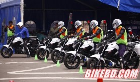 Bangladesh Police Gets Yamaha FZ25 As Police Patrol Bike