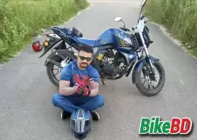 Yamaha FZS Fi V2 Dual Disc 3500 KM User Review - Wasim Ahmed