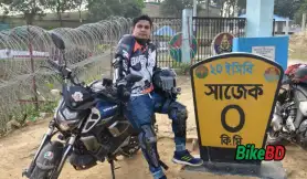 Yamaha FZS V3 একটি শুধু যানবাহন নয় বরং স্বপ্ন ও আবেগের প্রতীক - রাফসান