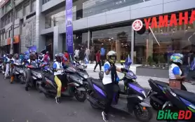 Yamaha International Women's Day Celebration In Bangladesh!