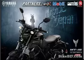 Yamaha MT15 Indian Version Feature Detail