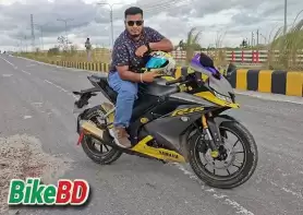 Yamaha R15 V3 Indo 3000KM User Review - Imran Hossain