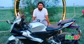 Yamaha R15M বাইক নিয়ে রাইডিং অভিজ্ঞতা - মিসকাত