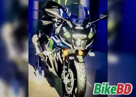 Yamaha R15M Showcased In India Dealership Point!