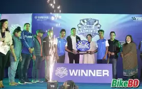 ইয়ামাহা রাইডিং ক্লাব - YRC ব্যাডমিন্টন ফেস্ট ২০২২