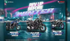 Yamaha Rev Before Winter November 2025: Yamaha Brings Exciting Cashback Offers in Bangladesh