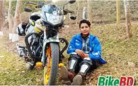 Yamaha Saluto 125 9,500 KM User Review - Naima Akter Mile