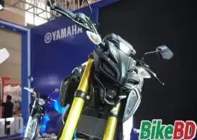 Yamaha Showcased Yamaha MT15 at Dhaka Bike Show 2019
