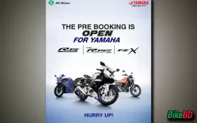Yamaha Taking Pre Booking Of R15M, R15 V4 And FZ-X