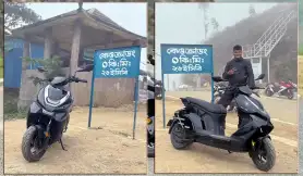 Zeeho AE8 SE Test Ride Review By Team BikeBD