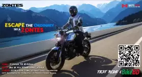 Zontes Is Going To Arrange Zontes Test Ride Event
