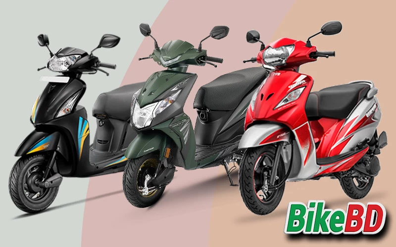 Top 3 Budget Friendly Scooters In Bangladesh – Wasif Anowar