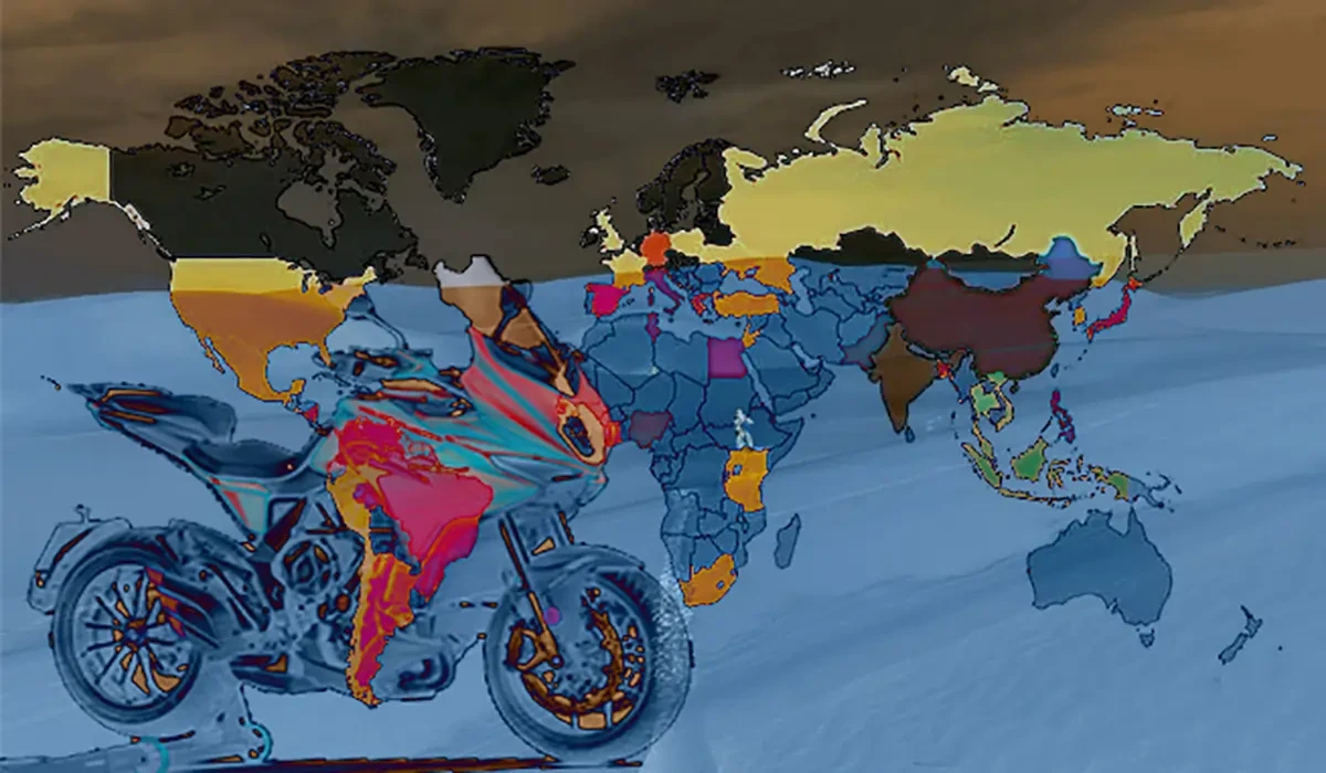 Top Motorcycle Using Countries In The World And Bangladesh’s Position