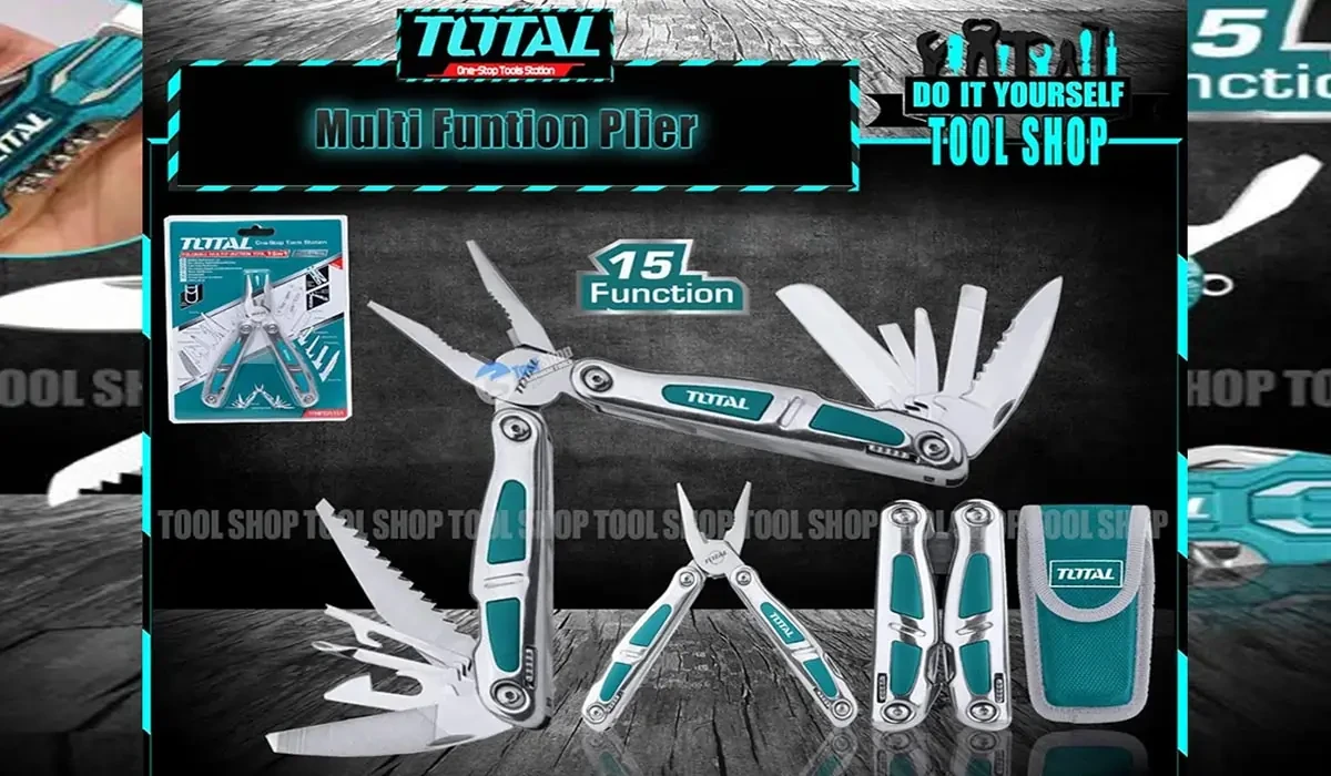 Total Foldable Multi-Purpose Toolkit ট্যুর সহ ছোটখাটো যে কোন প্রয়োজনে সাথে রাখতে পারেন