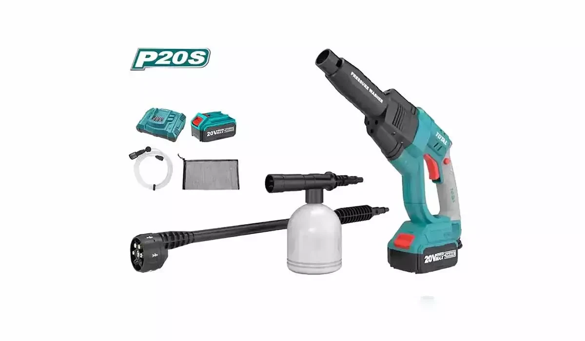 Total Tools-এর কর্ডলেস হাই প্রেশার ওয়াশার ইউজার রিভিউ
