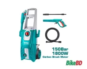 Total Tools High Pressure Washer For Motorcycle Cleaning