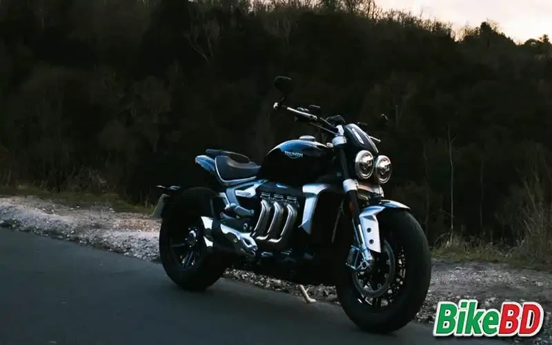 Triump Rocket 3: The Biggest Engine Ever Fitted In Any Production Bike