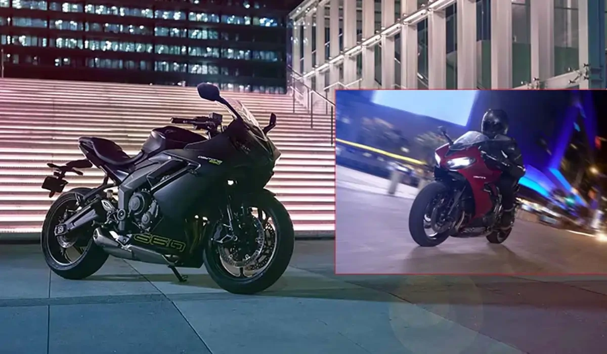 Triumph Daytona 660 – The Charm Of Inline 3-Cylinder