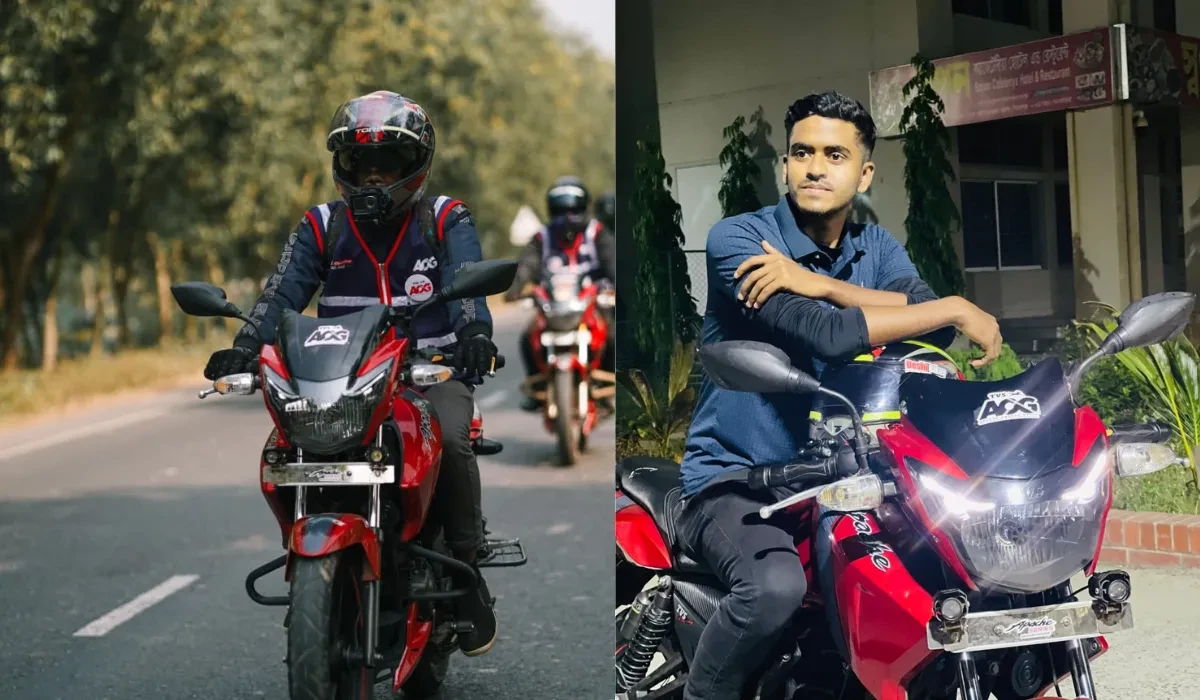 TVS Apache RTR 150 বাইক নিয়ে রাইডিং অভিজ্ঞতা - শুভ্র সাহা রনি