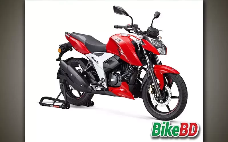 TVS Apache RTR 160 4V Super Price Offer By TVS Bangladesh