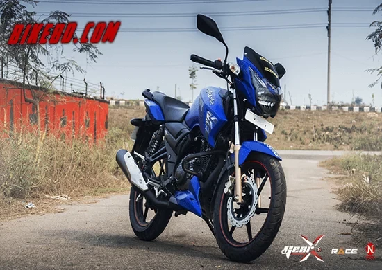 TVS Apache RTR 160 Review By Team BikeBD