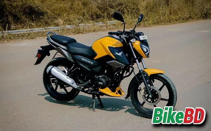 TVS Auto Bangladesh Arranged Mega Service Care Camp At Natore