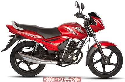 TVS Metro Plus: New 110cc Bike In Bangladesh