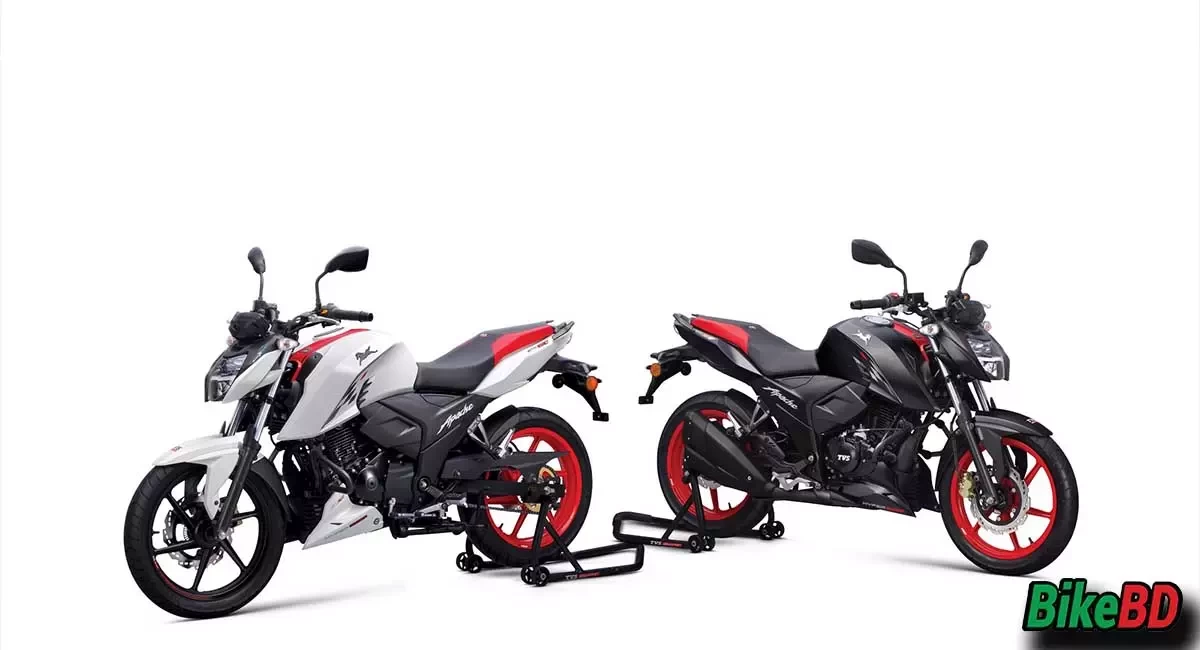 TVS Motor Company Launched New TVS Apache RTR 160 4V Special Edition In India