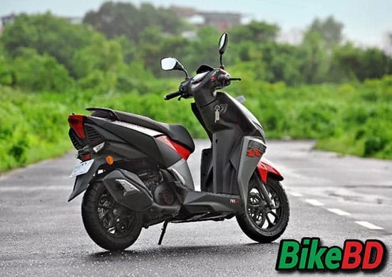 TVS NTorq 125 Feature Review In Bangladesh