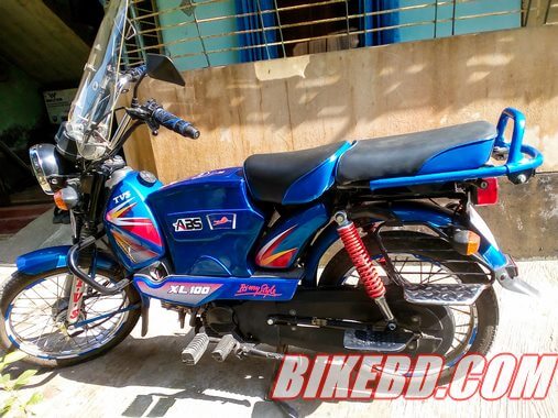 TVS XL100 3,000km Ownership Review - Sadique