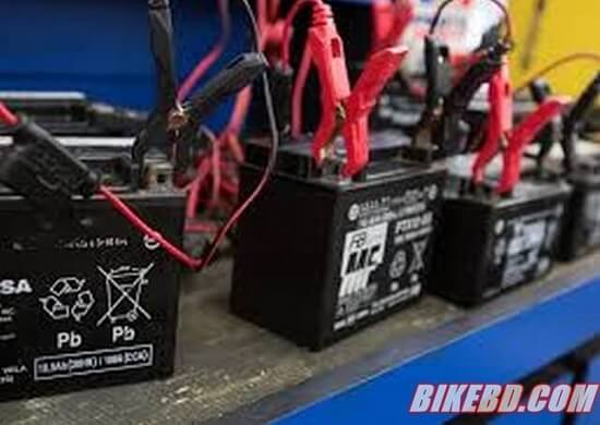 Types of Motorcycle Battery