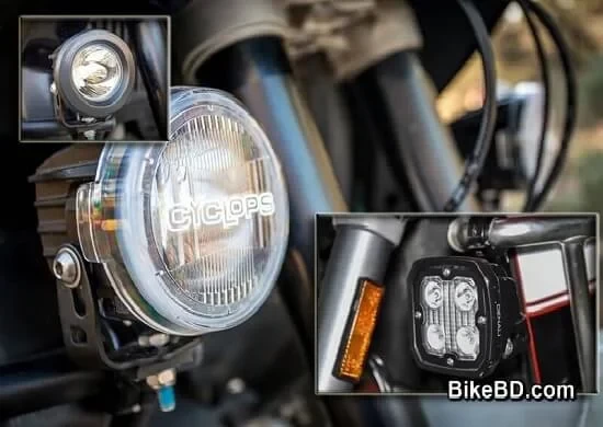 Types of Motorcycle Headlights
