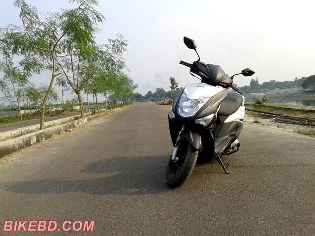 UM Powermax : New 125cc Scooter in Bangladesh