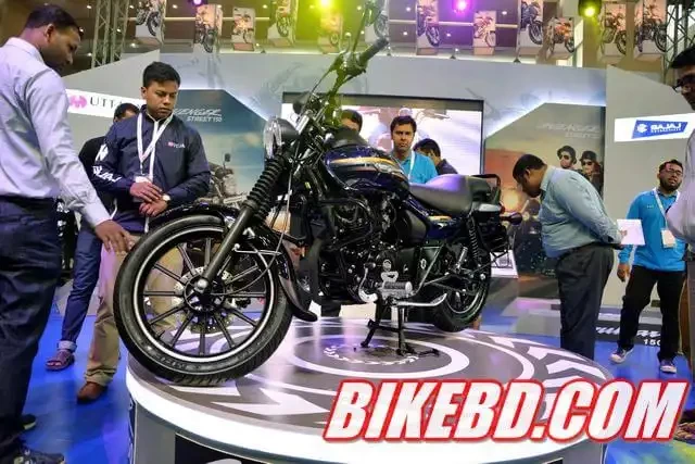 Uttara Motors Launches Bajaj Avenger Street 150 in Bangladesh @ Indo-Bangla Automotive Show