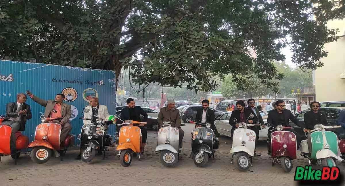 Vespa Club Bangladesh - Remembrance Of Humayaun Kabir