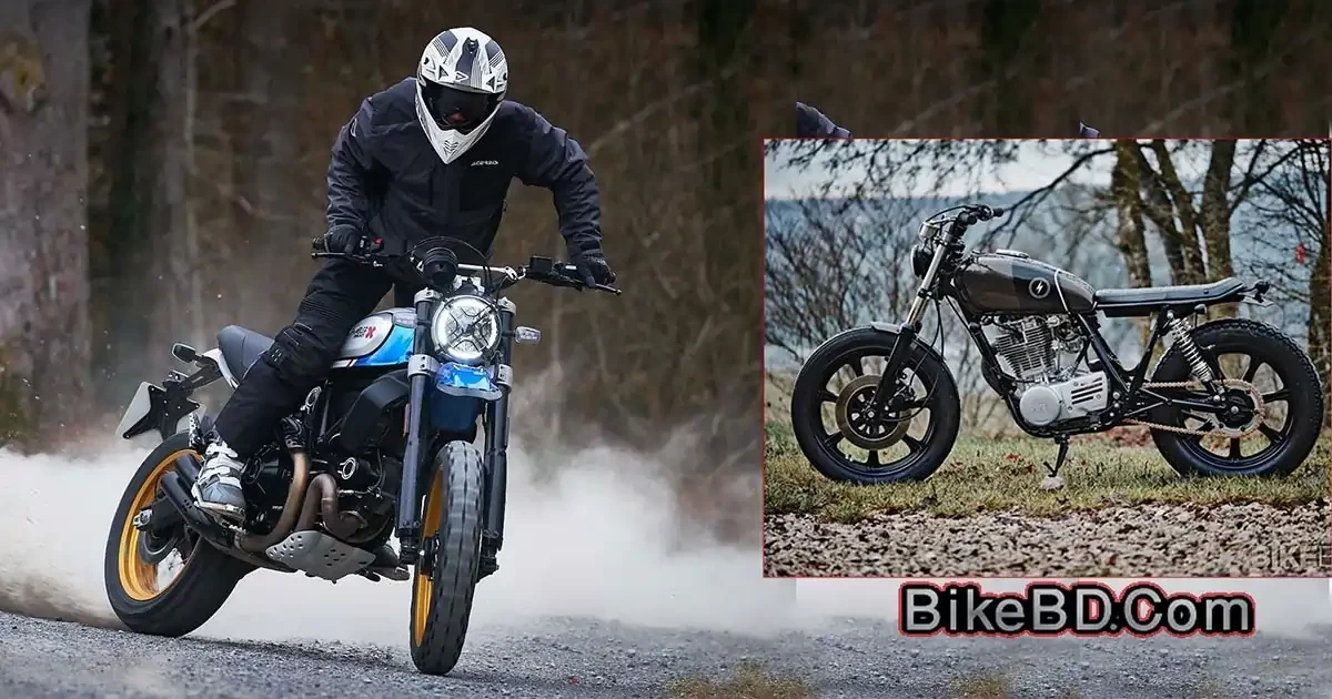 What Are Scrambler Motorcycles Made For?