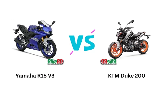 Which is better to buy - Duke 200 or the Yamaha R15 v3?