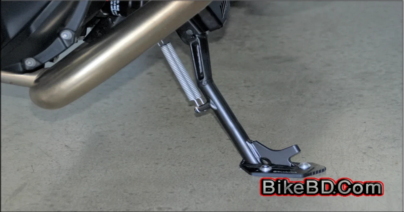 Why Do Some Motorcycles Come With Over-Angled Side Stands?