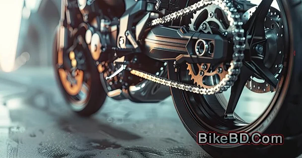 Why Do Sportbikes Not Have Conventional Chain Covers?