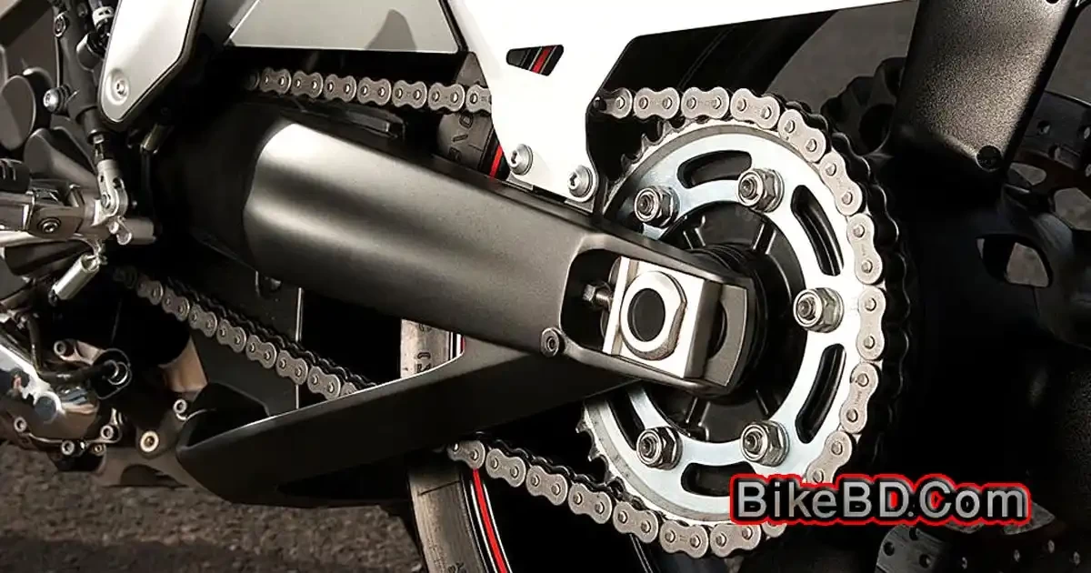 Why Do Sports Motorcycles Feature Naked Chains?