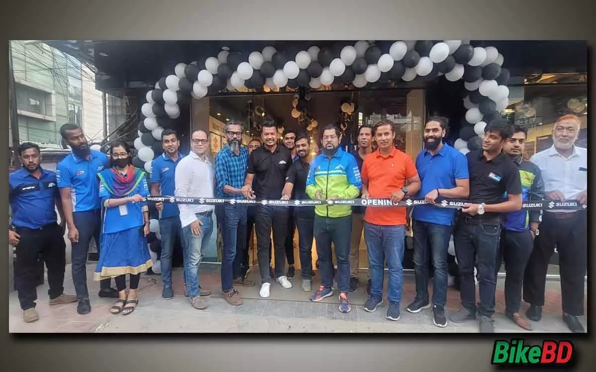 WINGS BD LTD Is The New Showroom Of Suzuki Motorcycle