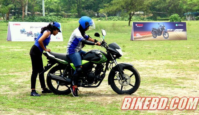 Motorcycle Riding Training Event For Female Riders By ACI Motors