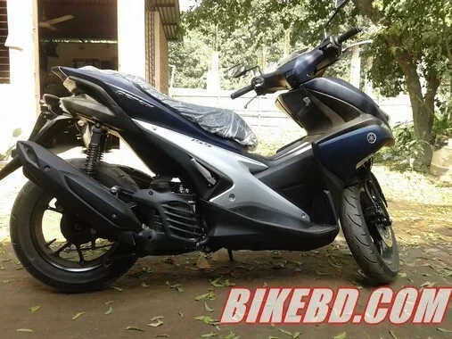 Yamaha Aerox 155 in Bangladesh: A Sporty Scooter.