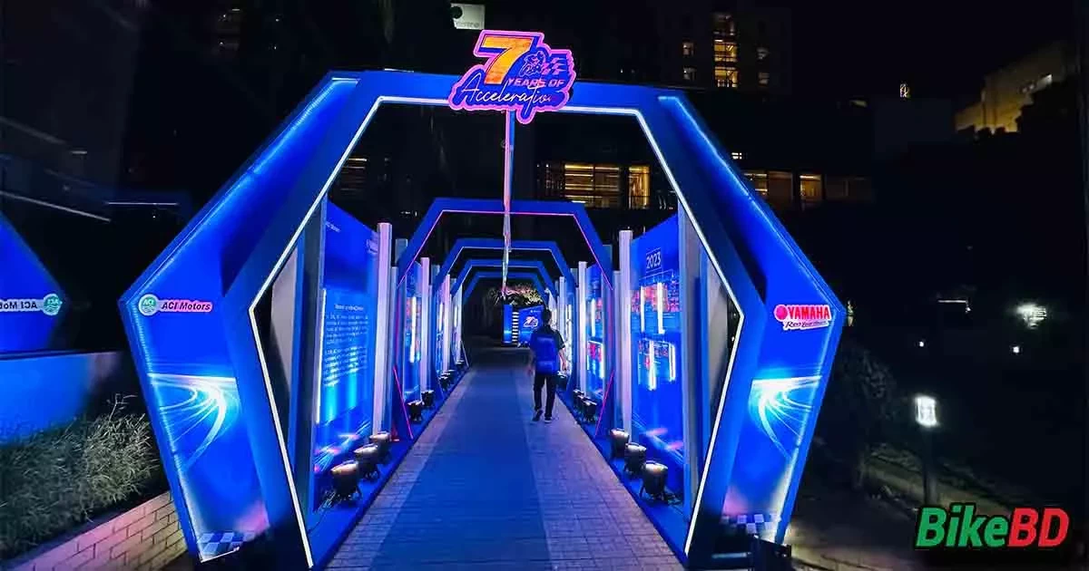 ইয়ামাহা এবং এসিআই মোটরস এক সাথে পথ চলার ৭ম বর্ষপূর্তি উদযাপন