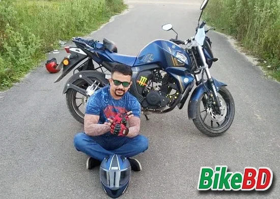 Yamaha FZS Fi V2 Dual Disc 3500 KM User Review - Wasim Ahmed