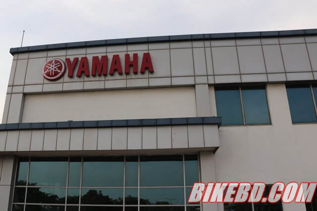 Yamaha Motorcycle India Factory Visited By Team BikeBD